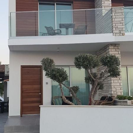 Melanos Fully Renovated Townhouse With Private Pool Leilighet Paphos Eksteriør bilde