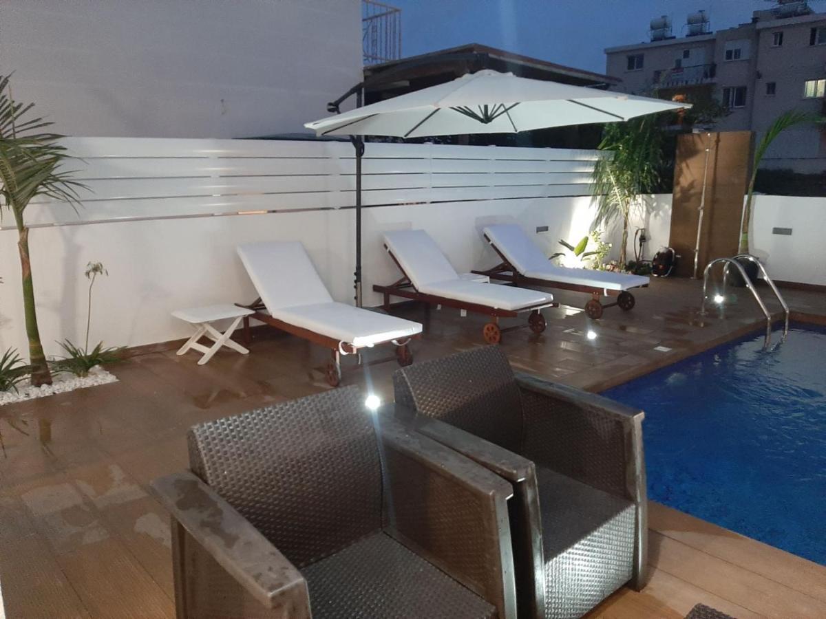 Melanos Fully Renovated Townhouse With Private Pool Leilighet Paphos Eksteriør bilde