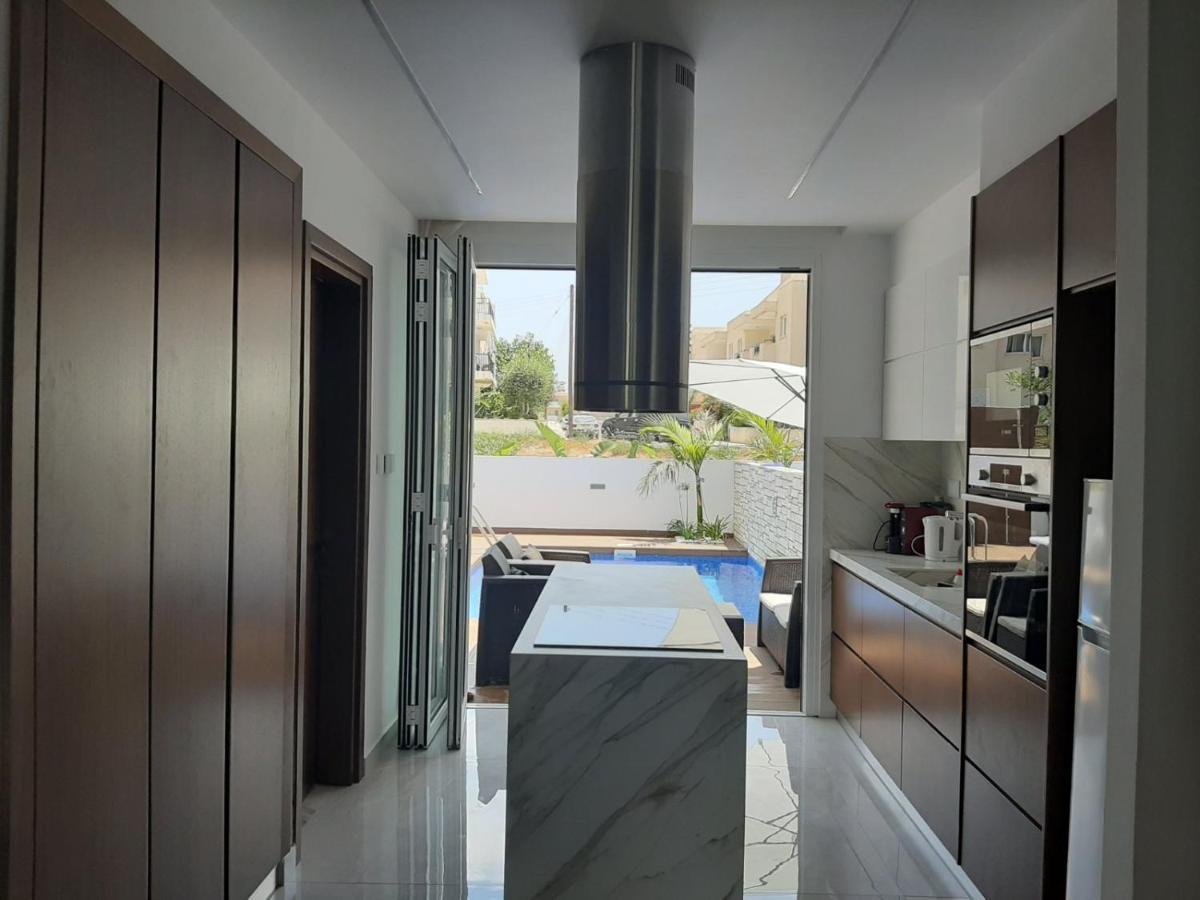 Melanos Fully Renovated Townhouse With Private Pool Leilighet Paphos Eksteriør bilde