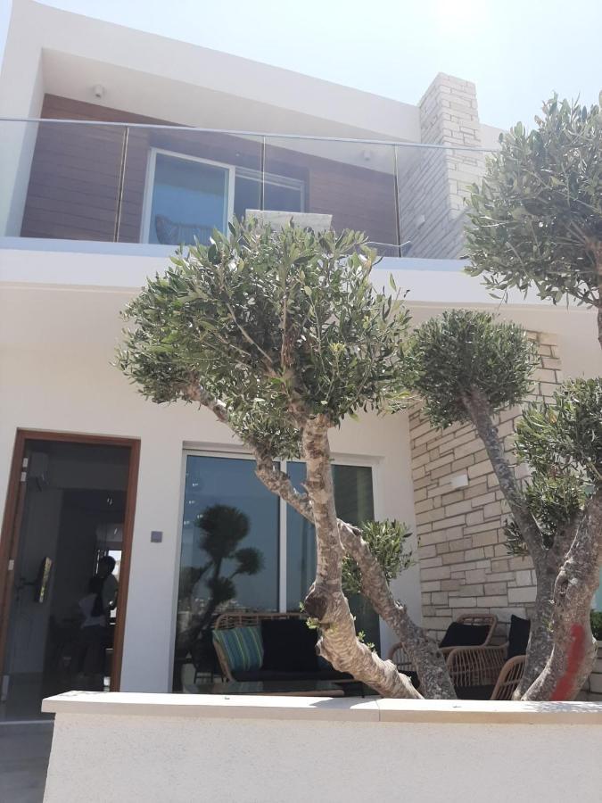 Melanos Fully Renovated Townhouse With Private Pool Leilighet Paphos Eksteriør bilde