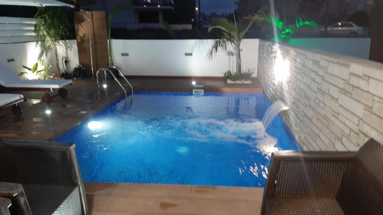 Melanos Fully Renovated Townhouse With Private Pool Leilighet Paphos Eksteriør bilde