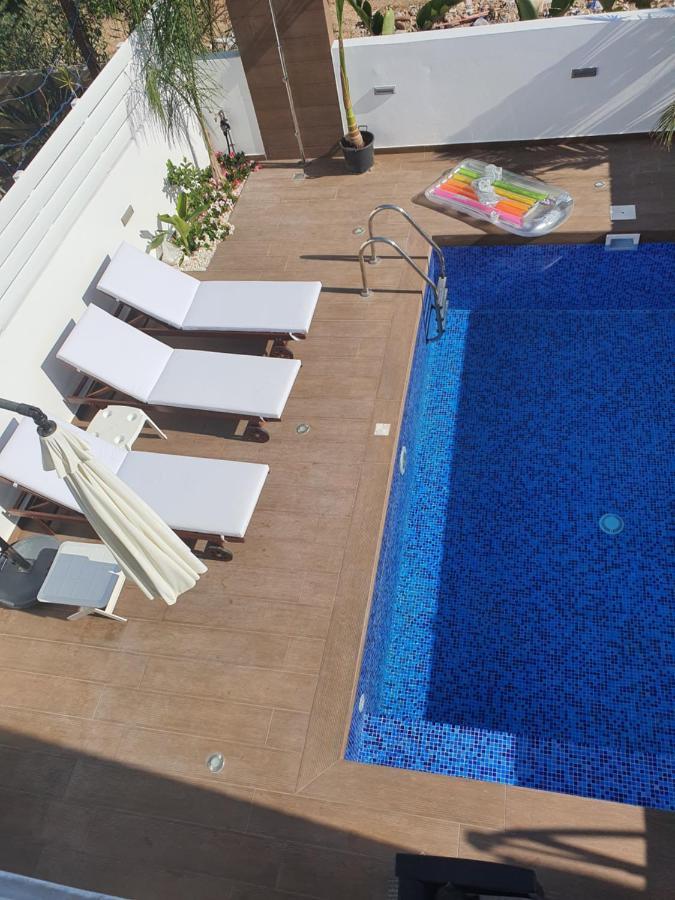 Melanos Fully Renovated Townhouse With Private Pool Leilighet Paphos Eksteriør bilde