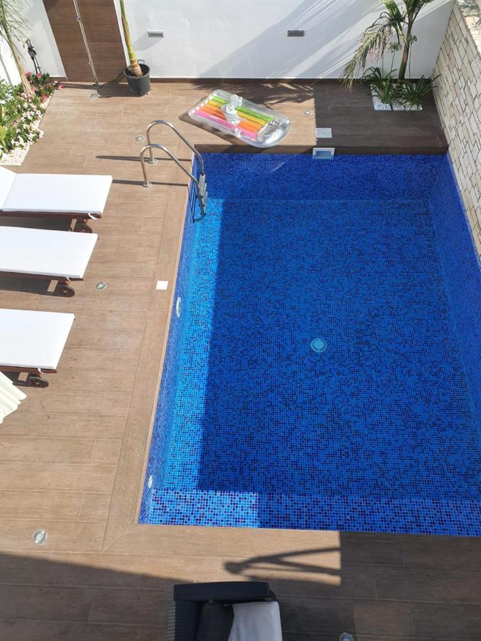 Melanos Fully Renovated Townhouse With Private Pool Leilighet Paphos Eksteriør bilde