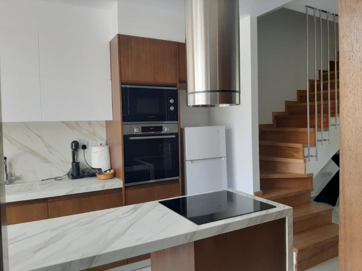 Melanos Fully Renovated Townhouse With Private Pool Leilighet Paphos Eksteriør bilde
