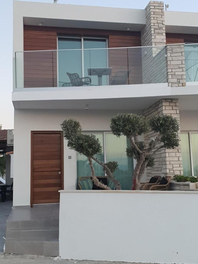 Melanos Fully Renovated Townhouse With Private Pool Leilighet Paphos Eksteriør bilde