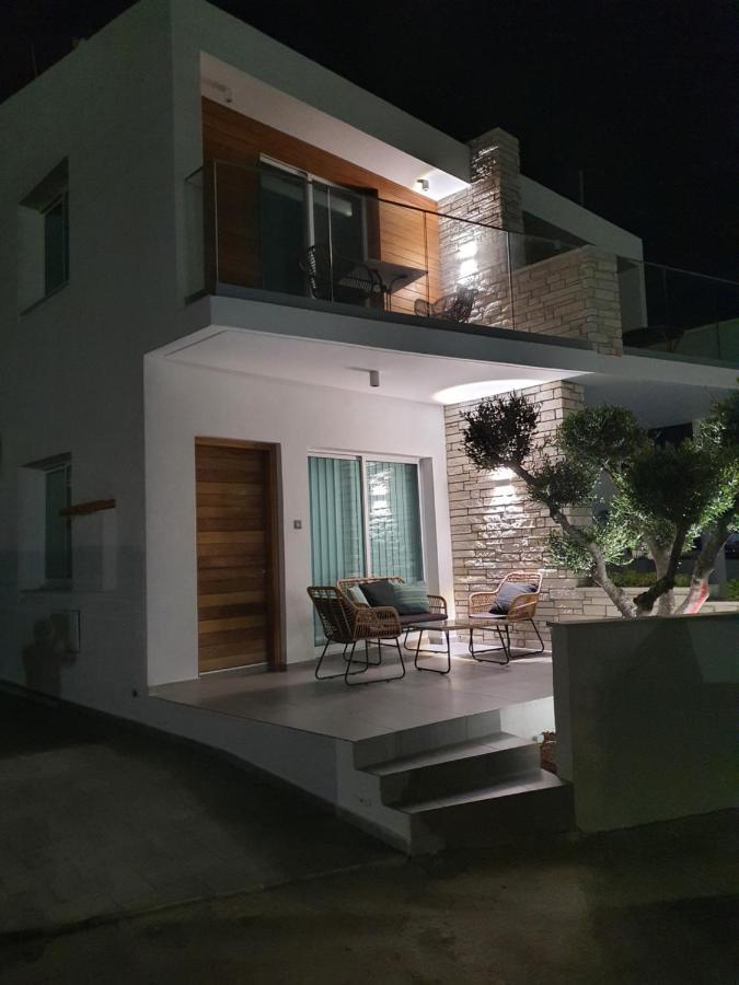 Melanos Fully Renovated Townhouse With Private Pool Leilighet Paphos Eksteriør bilde